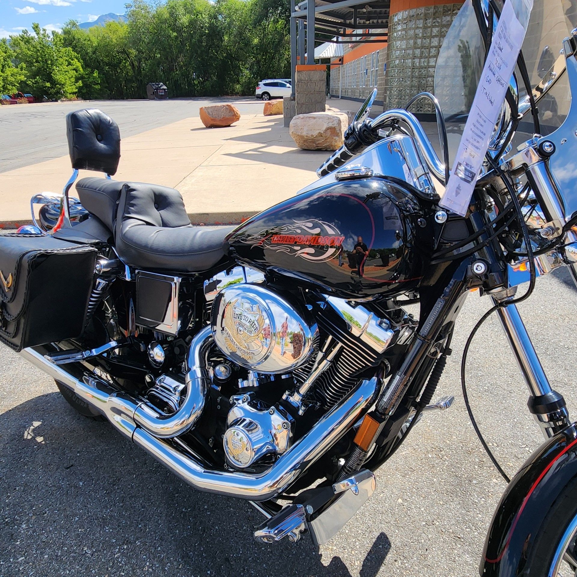 1999 Harley-Davidson FXDWG Dyna Wide Glide® in Riverdale, Utah - Photo 2