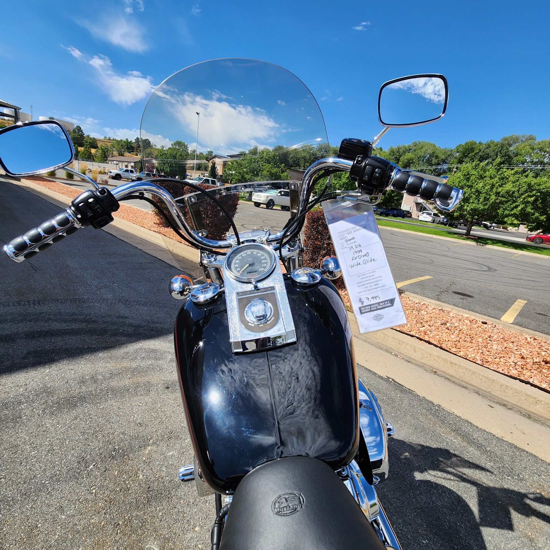 1999 Harley-Davidson FXDWG Dyna Wide Glide® in Riverdale, Utah - Photo 6