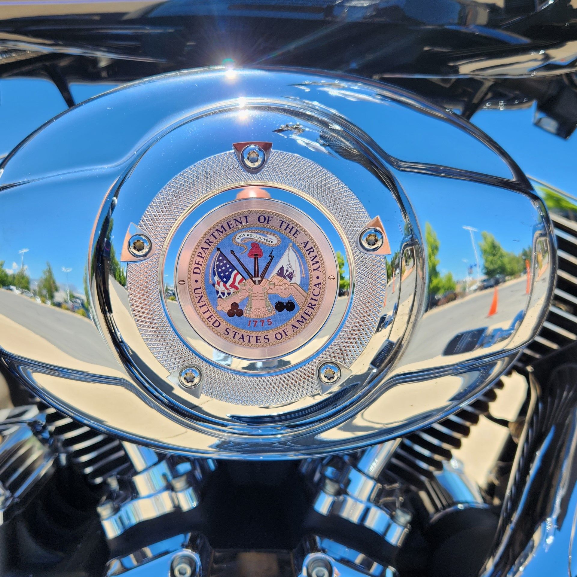 2007 Harley-Davidson Street Glide® Patriot Special Edition in Riverdale, Utah - Photo 6