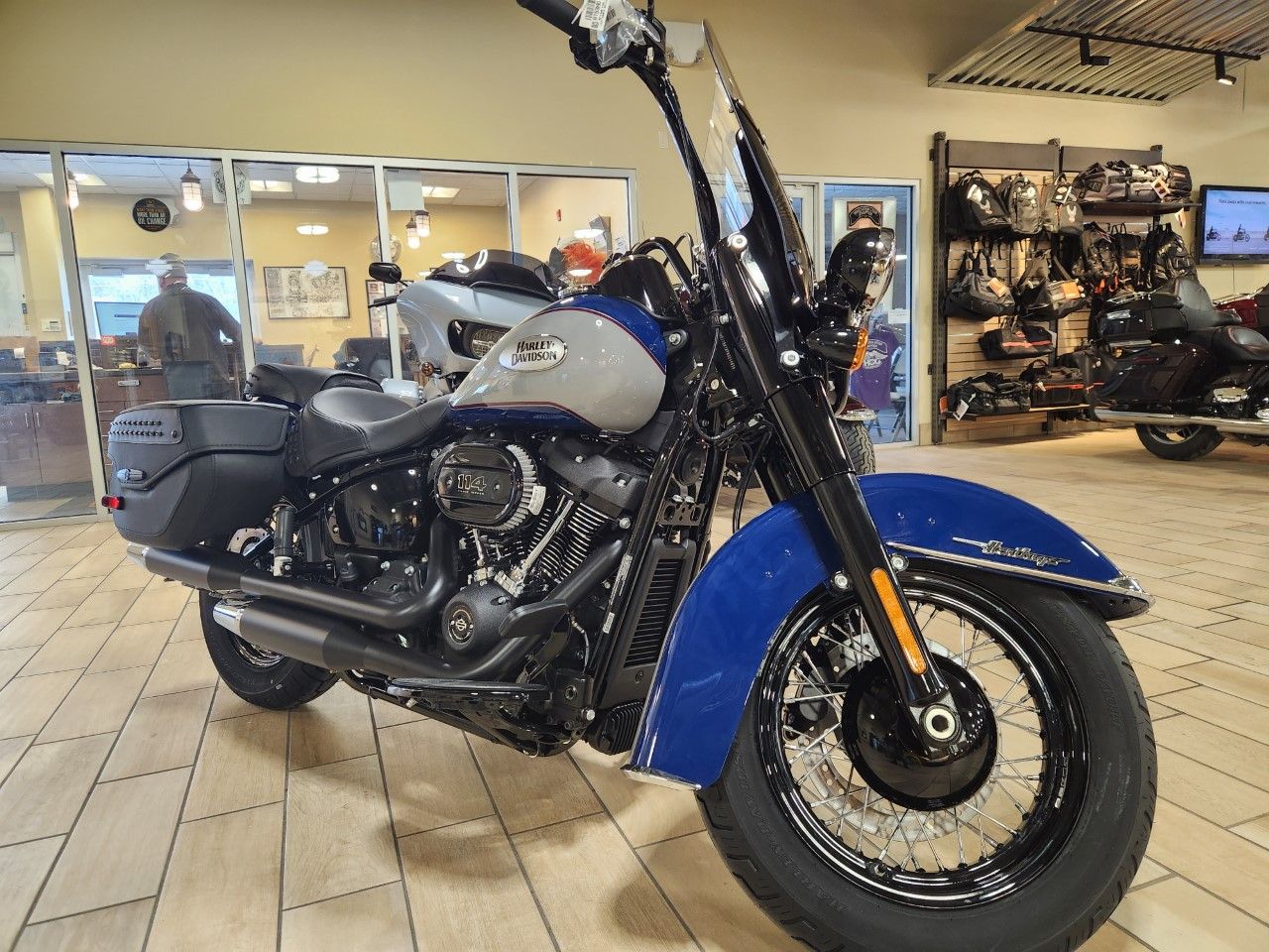 2023 Harley-Davidson Heritage Classic 114 in Riverdale, Utah - Photo 2