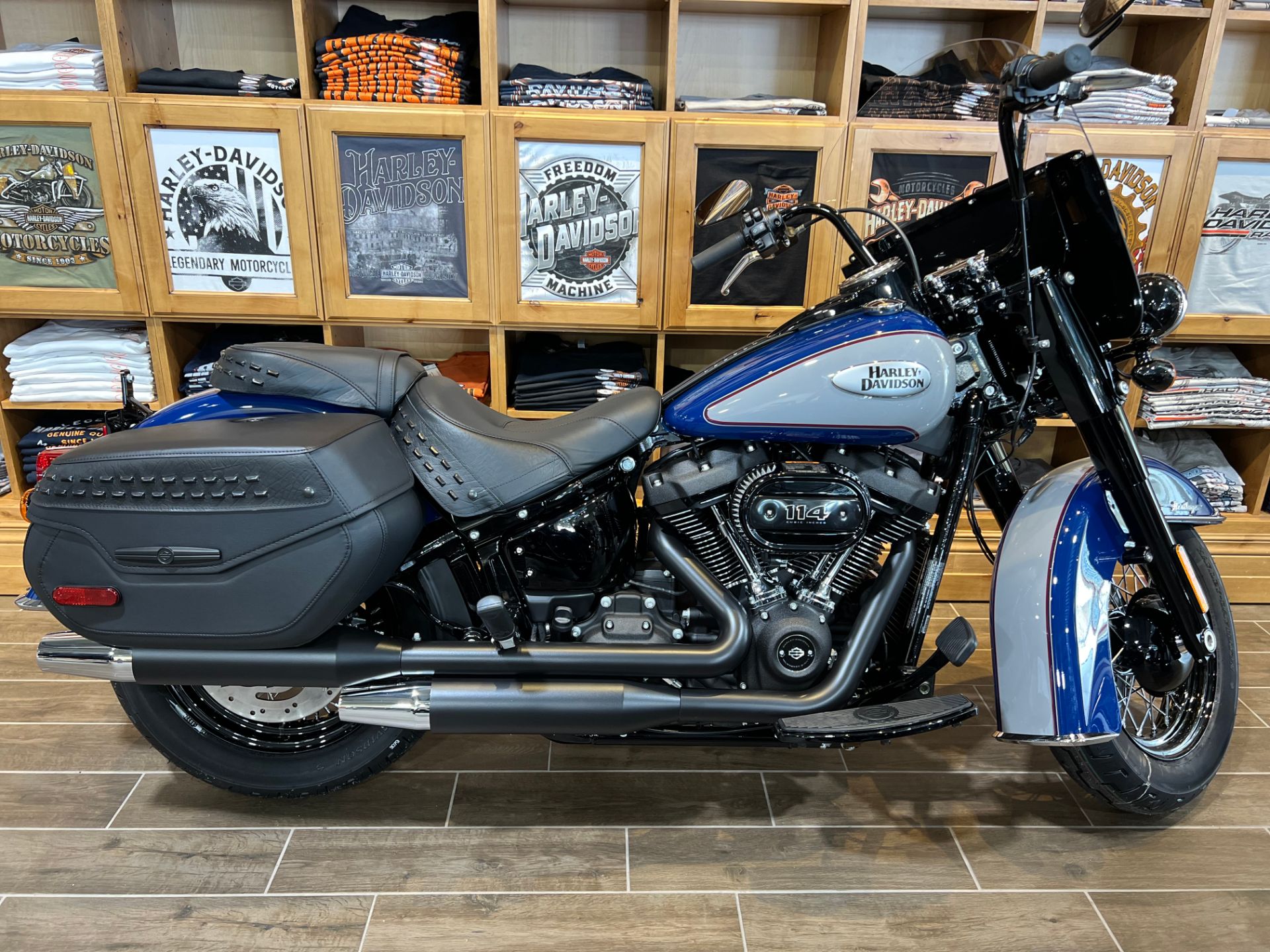 2023 Harley-Davidson Heritage Classic 114 in Logan, Utah - Photo 1