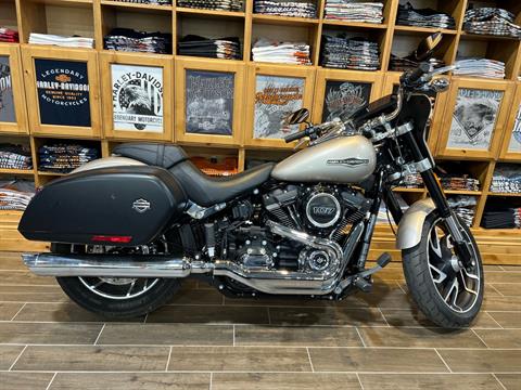 2018 Harley-Davidson Sport Glide® in Logan, Utah - Photo 1