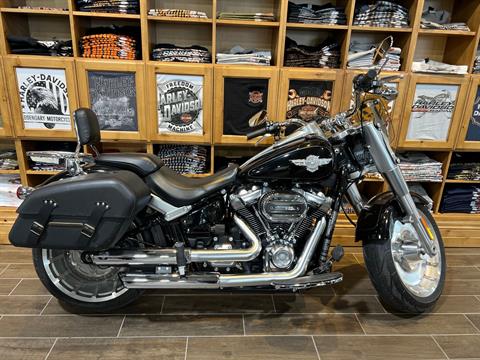 2018 Harley-Davidson Fat Boy® 107 in Logan, Utah - Photo 1