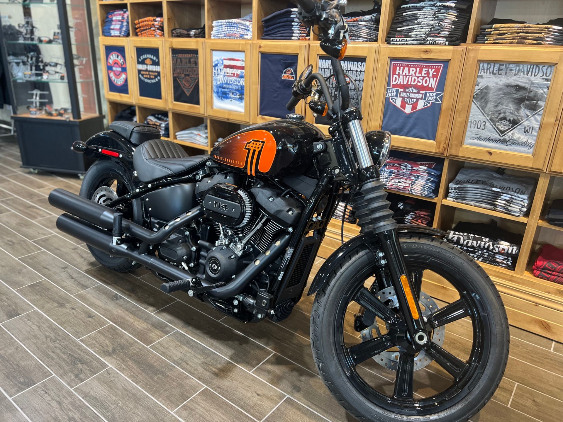 2023 Harley-Davidson Street Bob® 114 in Logan, Utah - Photo 4