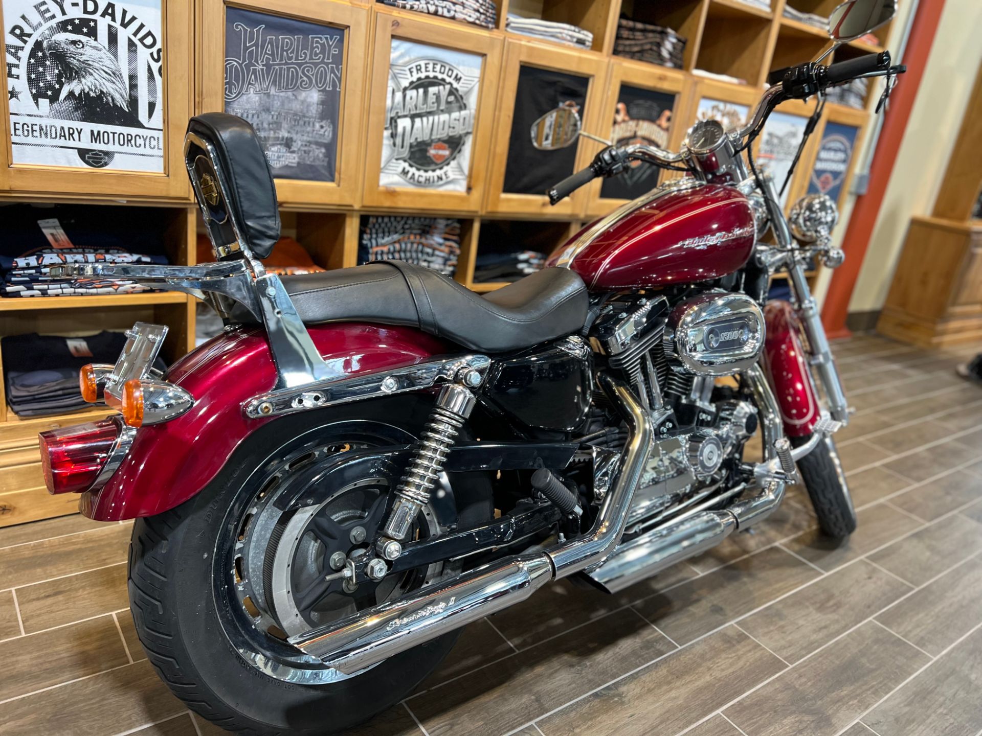 2004 Harley-Davidson Sportster® XL 1200 Custom in Logan, Utah - Photo 3