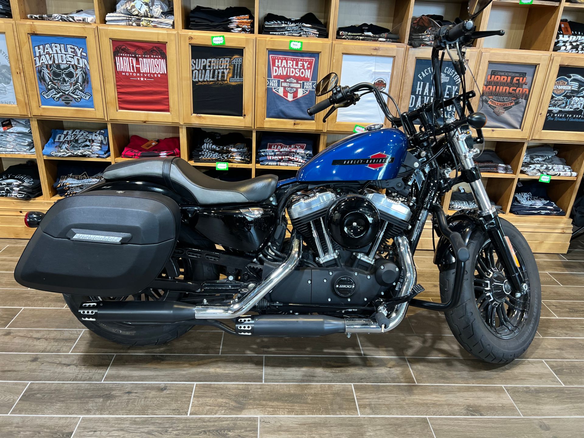 2022 Harley-Davidson Forty-Eight® in Logan, Utah - Photo 1