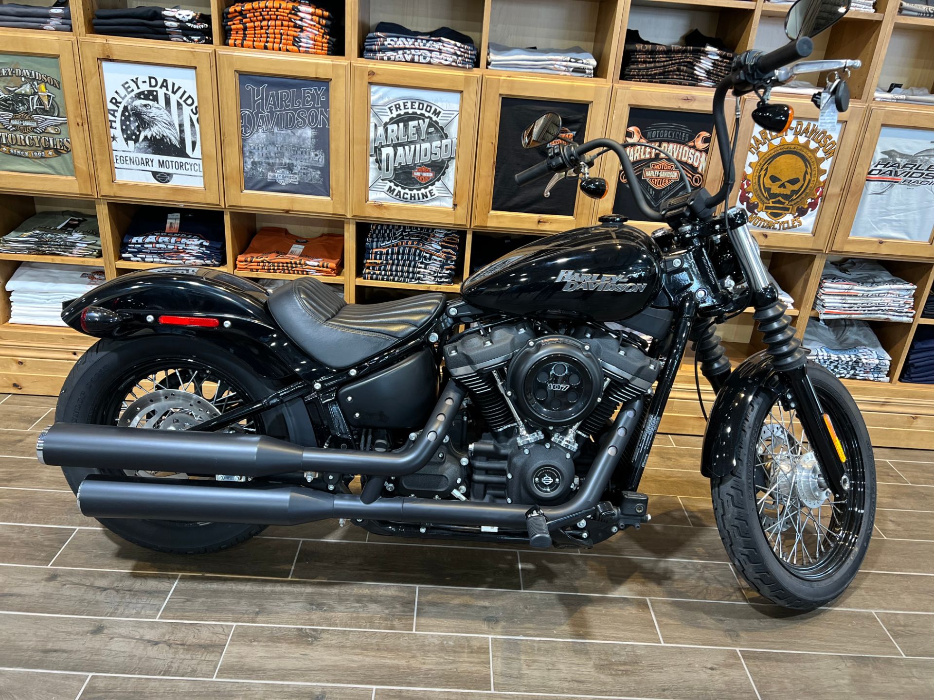 2020 Harley-Davidson Street Bob® in Logan, Utah - Photo 1