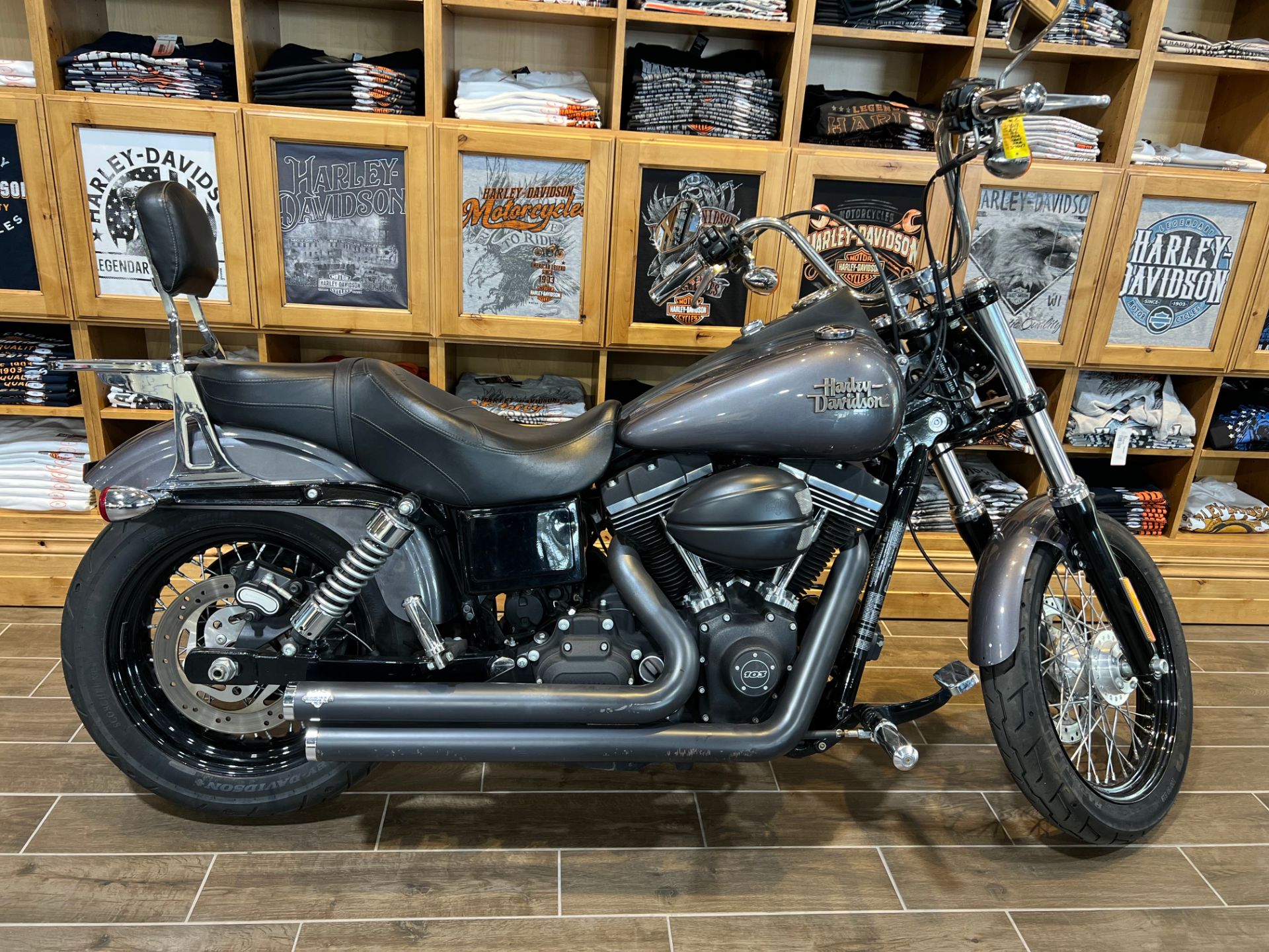 2014 Harley-Davidson Dyna® Street Bob® in Logan, Utah - Photo 1