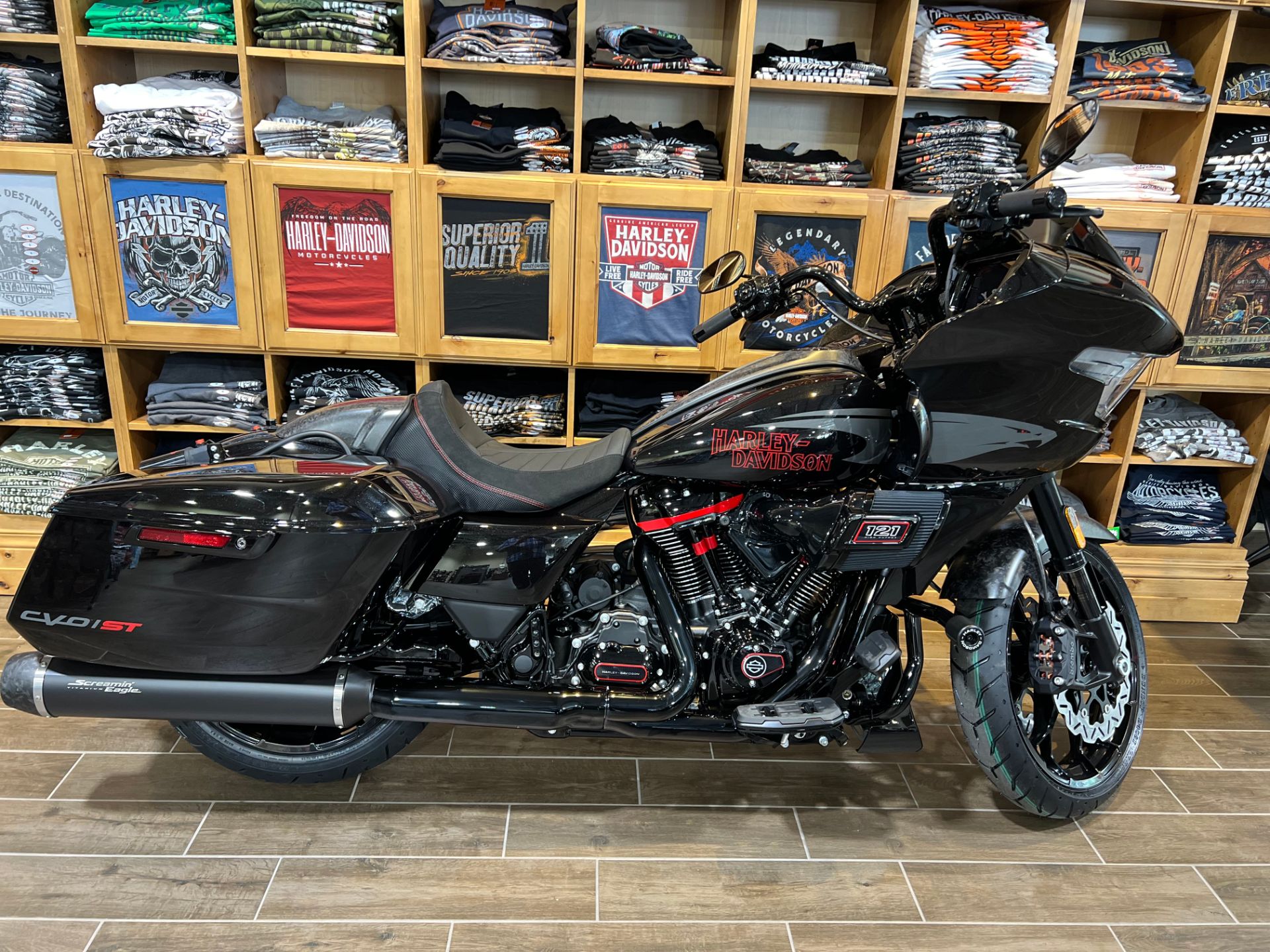 2024 Harley-Davidson CVO™ Road Glide® ST in Logan, Utah - Photo 1