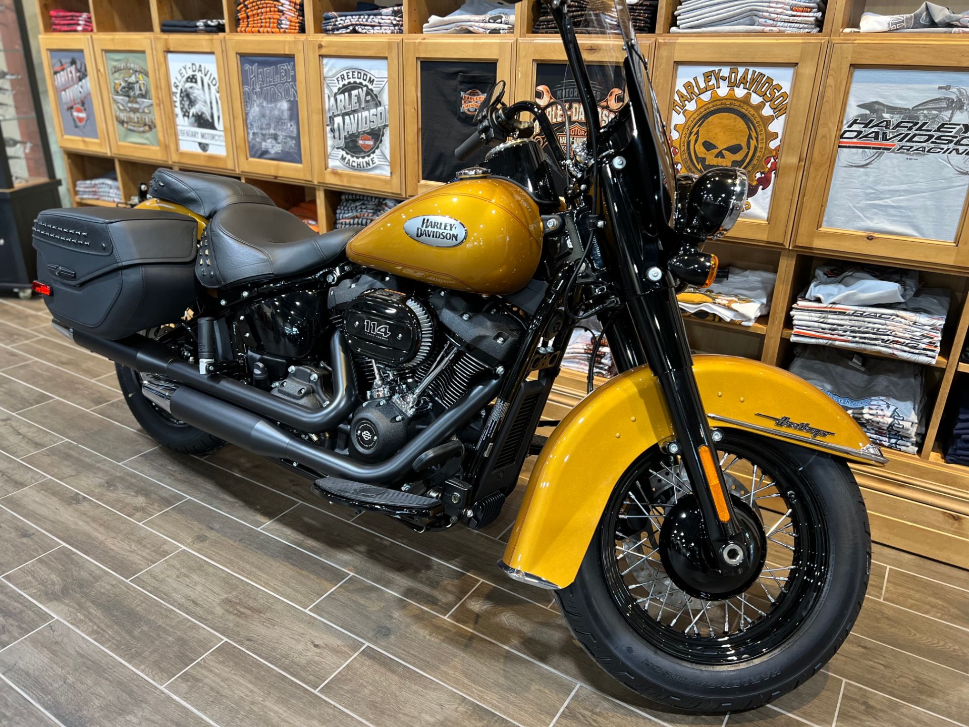 2023 Harley-Davidson Heritage Classic 114 in Logan, Utah - Photo 4