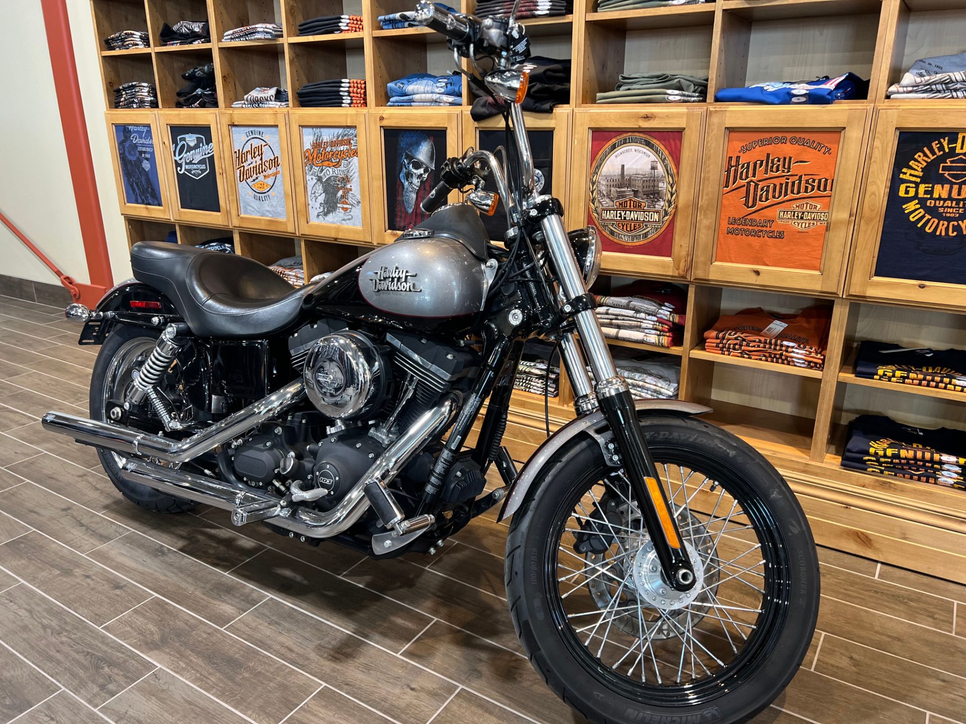 2016 Harley-Davidson Street Bob® in Logan, Utah - Photo 4