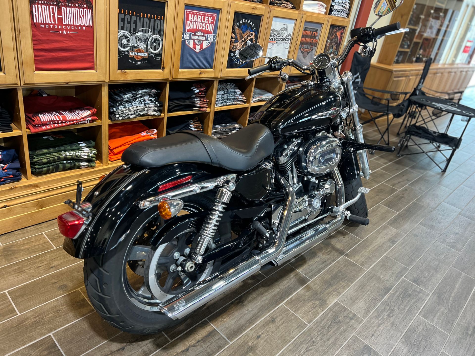 2015 Harley-Davidson 1200 Custom in Logan, Utah - Photo 3