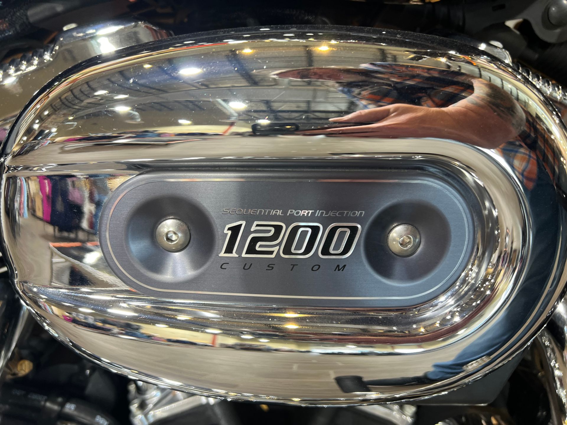 2015 Harley-Davidson 1200 Custom in Logan, Utah - Photo 5