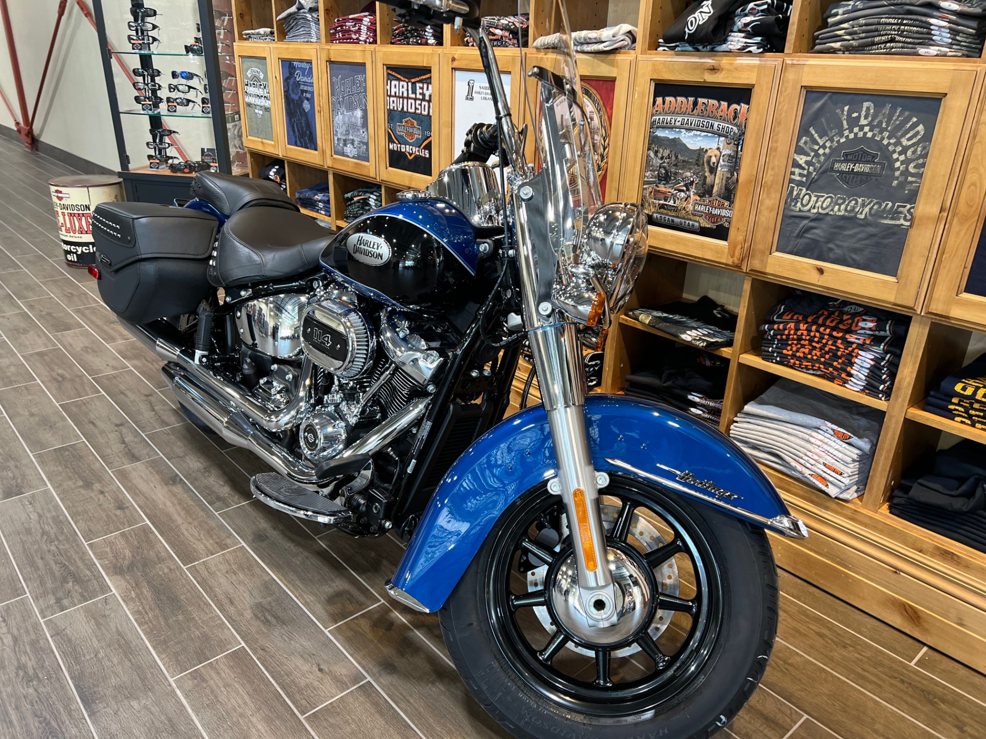 2022 Harley-Davidson Heritage Classic 114 in Logan, Utah - Photo 4