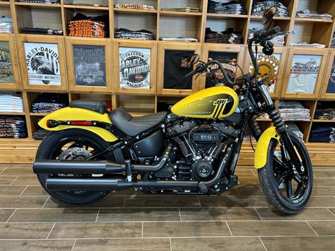2023 Harley-Davidson Street Bob® 114 in Logan, Utah - Photo 1
