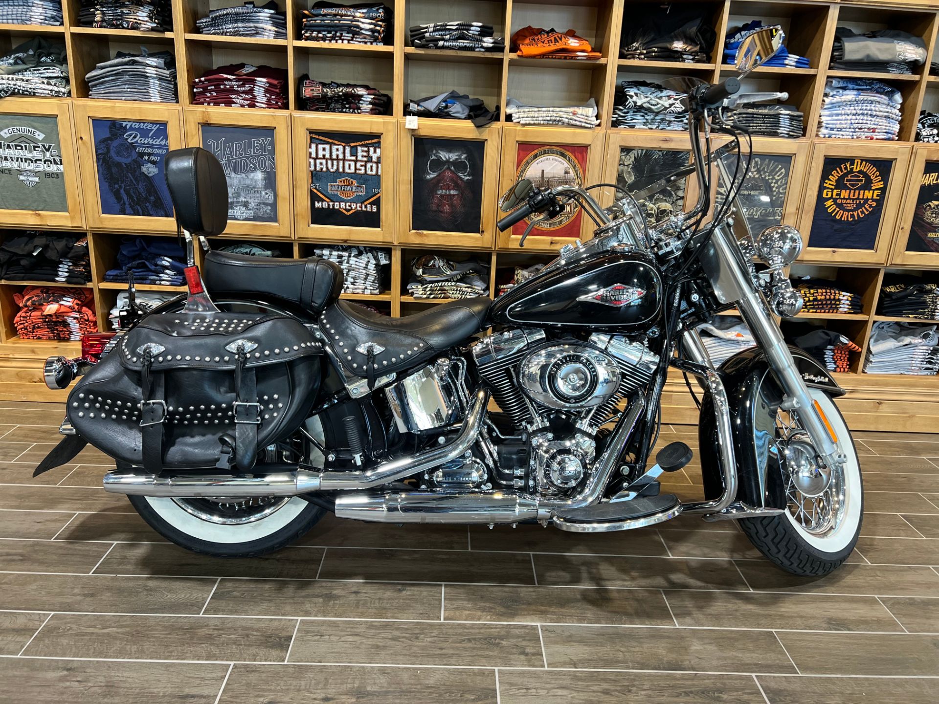 2015 Harley-Davidson Heritage Softail® Classic in Logan, Utah - Photo 1