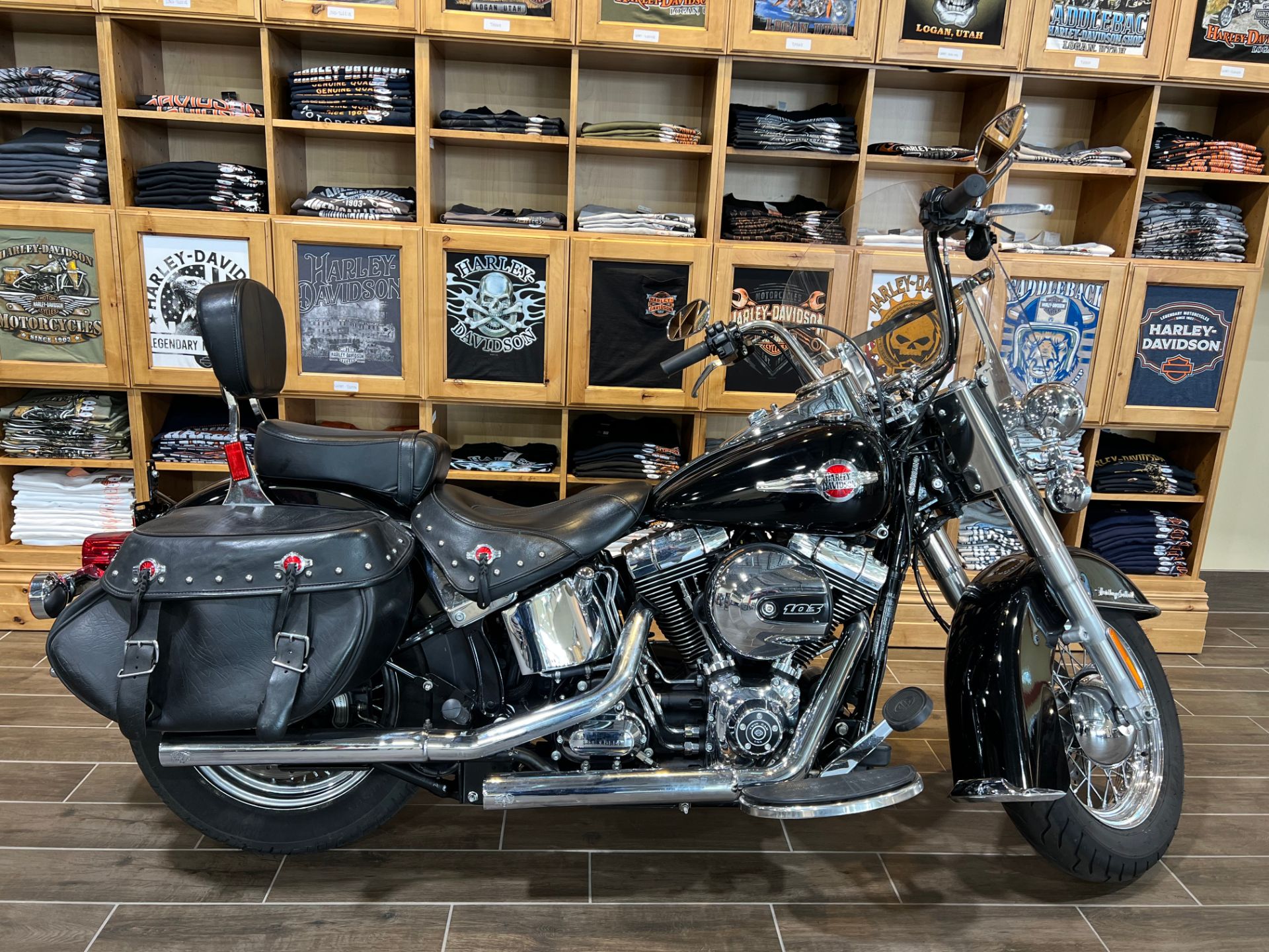 2017 Harley-Davidson Heritage Softail® Classic in Logan, Utah - Photo 1