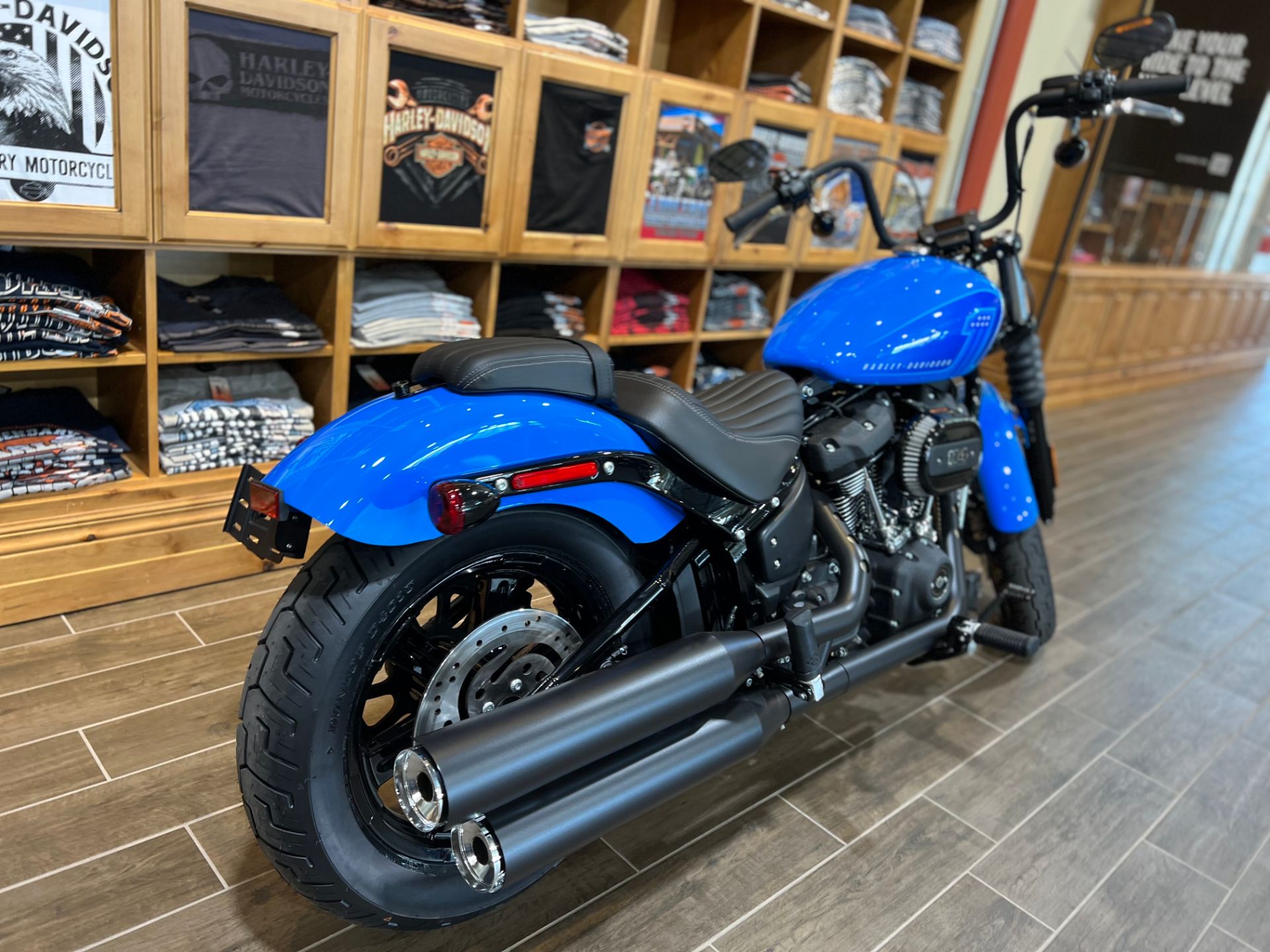 2022 Harley-Davidson Street Bob® 114 in Logan, Utah - Photo 3