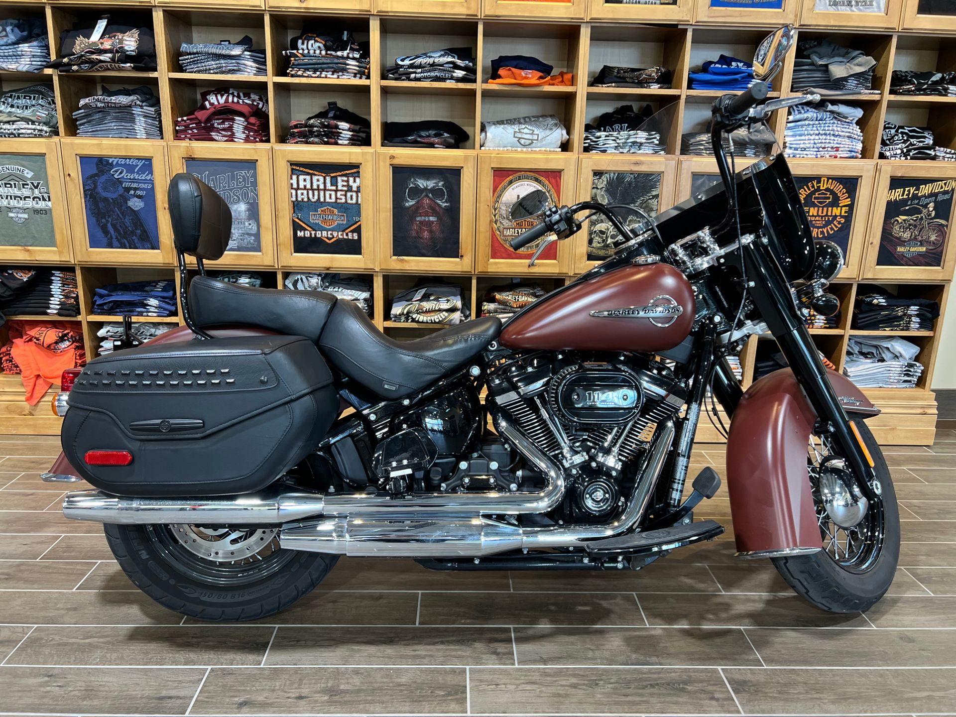 2018 Harley-Davidson Heritage Classic 114 in Logan, Utah - Photo 1