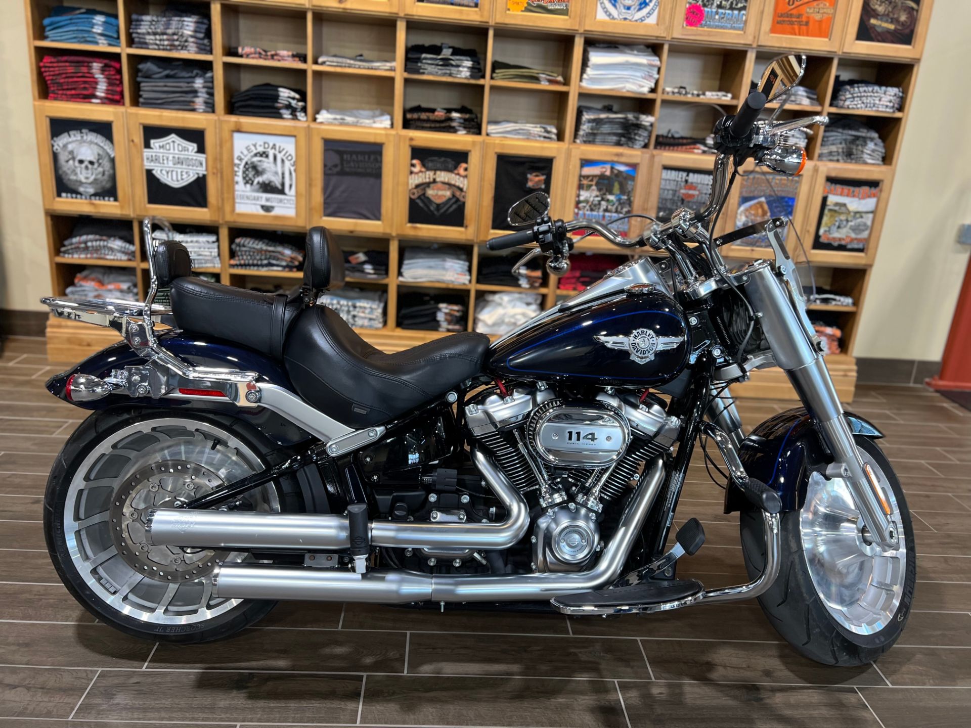 2019 Harley-Davidson Fat Boy® 114 in Logan, Utah - Photo 1