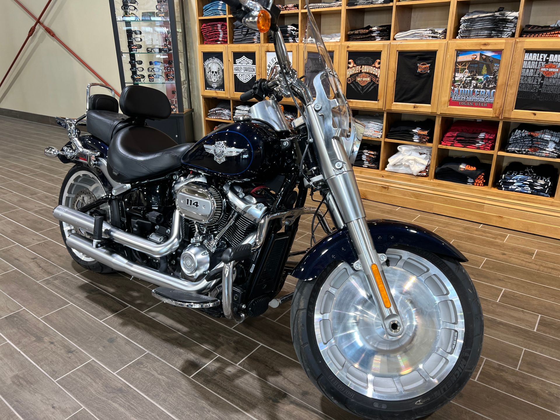2019 Harley-Davidson Fat Boy® 114 in Logan, Utah - Photo 4