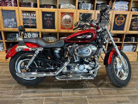 2012 Harley-Davidson Sportster® 1200 Custom in Logan, Utah - Photo 1