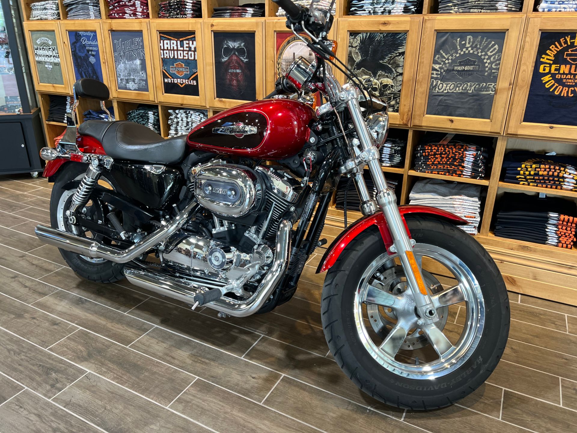 2012 Harley-Davidson Sportster® 1200 Custom in Logan, Utah - Photo 4