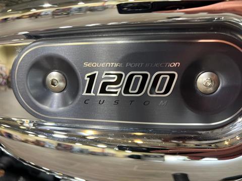 2012 Harley-Davidson Sportster® 1200 Custom in Logan, Utah - Photo 5