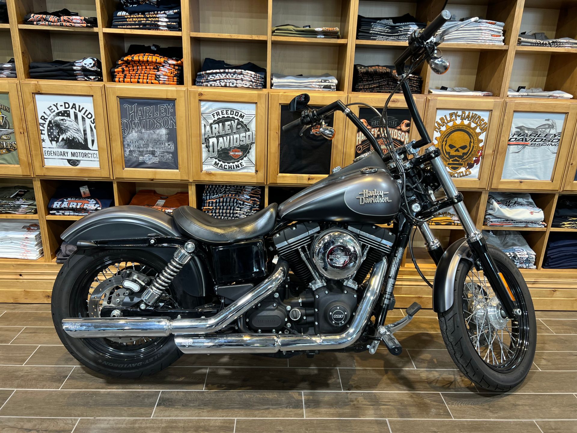 2017 Harley-Davidson Street Bob® in Logan, Utah - Photo 1