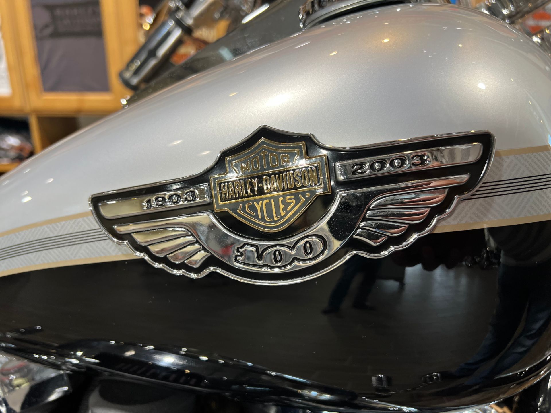 2003 Harley-Davidson FXDWG Dyna Wide Glide® in Logan, Utah - Photo 2