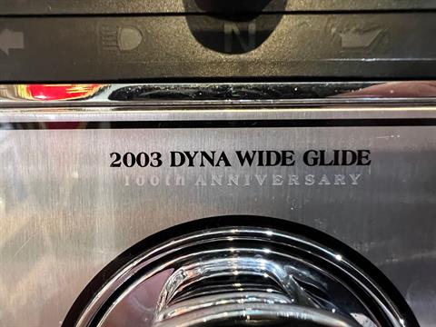 2003 Harley-Davidson FXDWG Dyna Wide Glide® in Logan, Utah - Photo 8