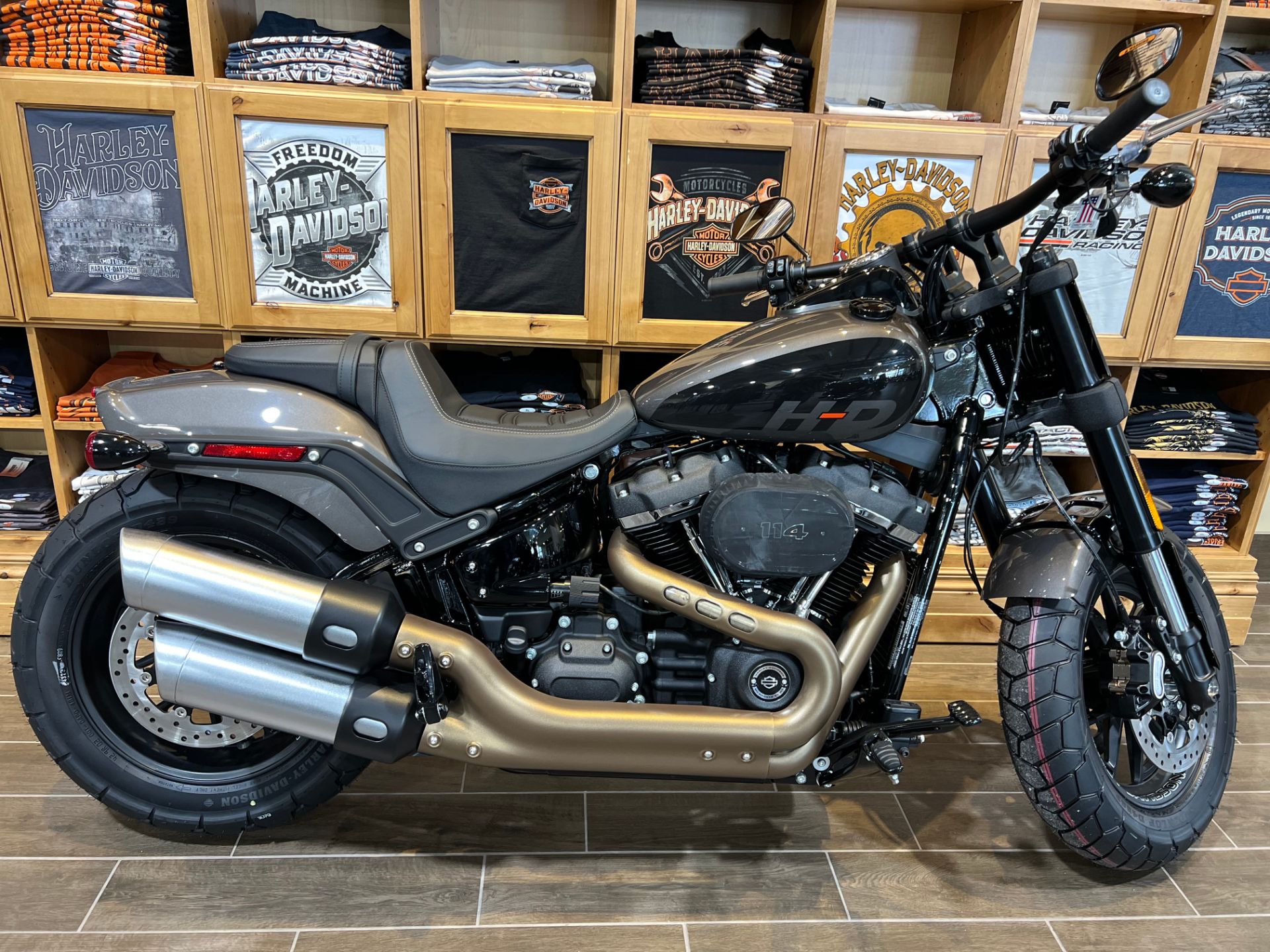 2023 Harley-Davidson Fat Bob® 114 in Logan, Utah - Photo 1