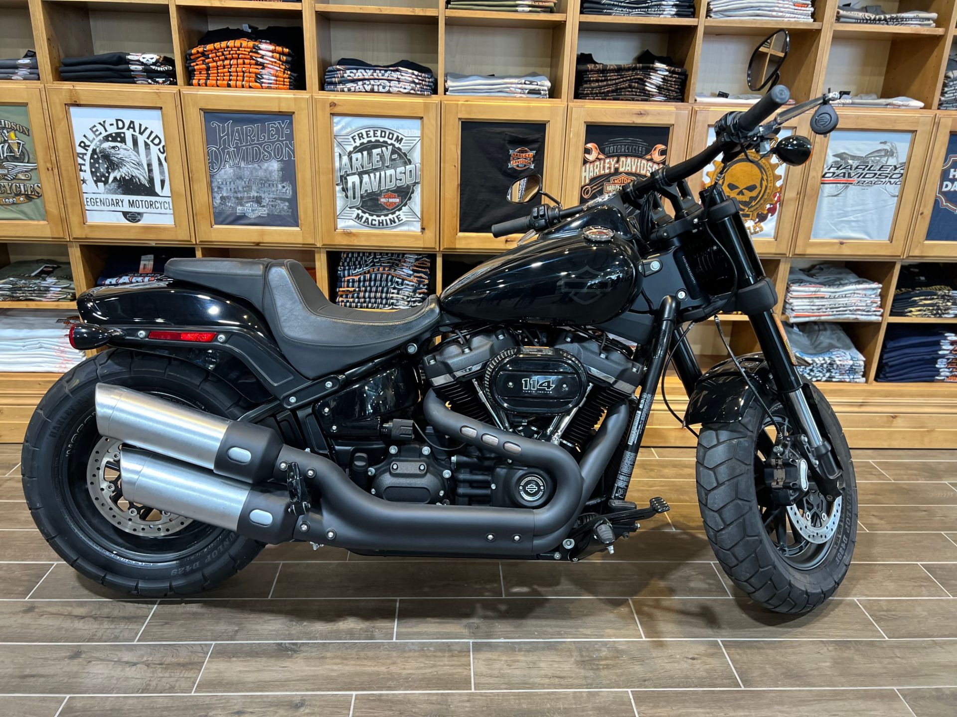 2018 Harley-Davidson Fat Bob® 114 in Logan, Utah - Photo 1
