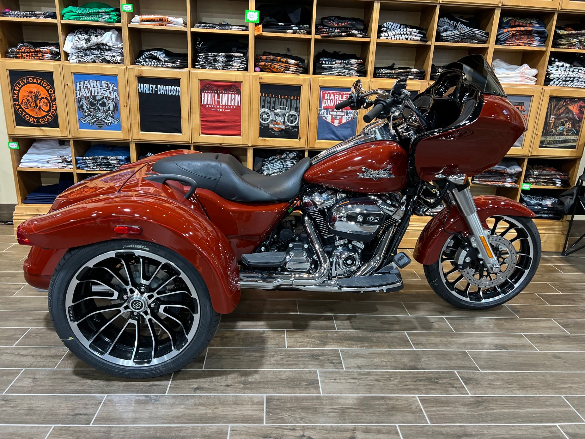 2024 Harley-Davidson Road Glide® 3 in Logan, Utah - Photo 1