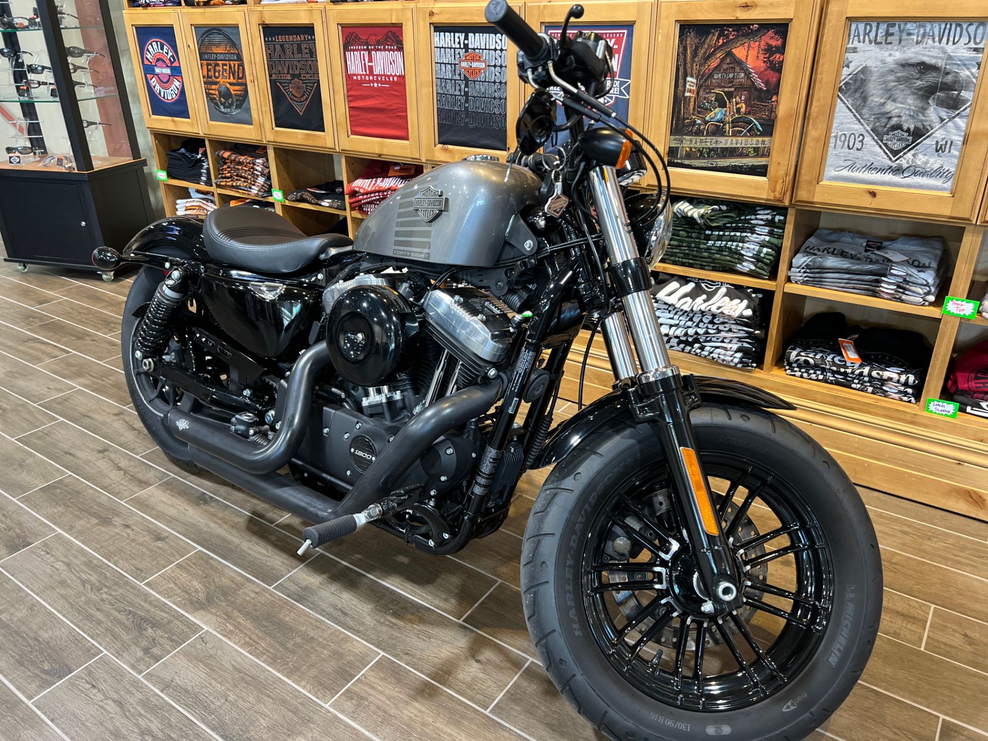 2017 Harley-Davidson Forty-Eight® in Logan, Utah - Photo 4