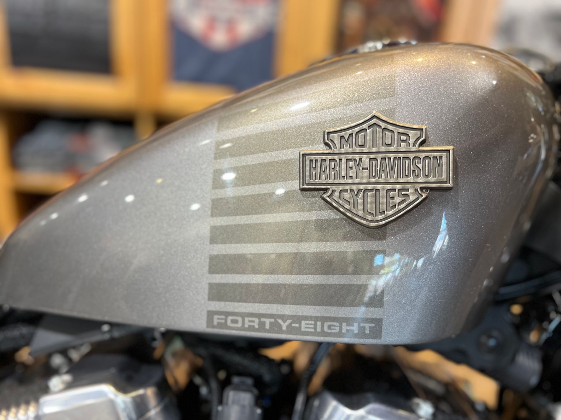 2017 Harley-Davidson Forty-Eight® in Logan, Utah - Photo 2