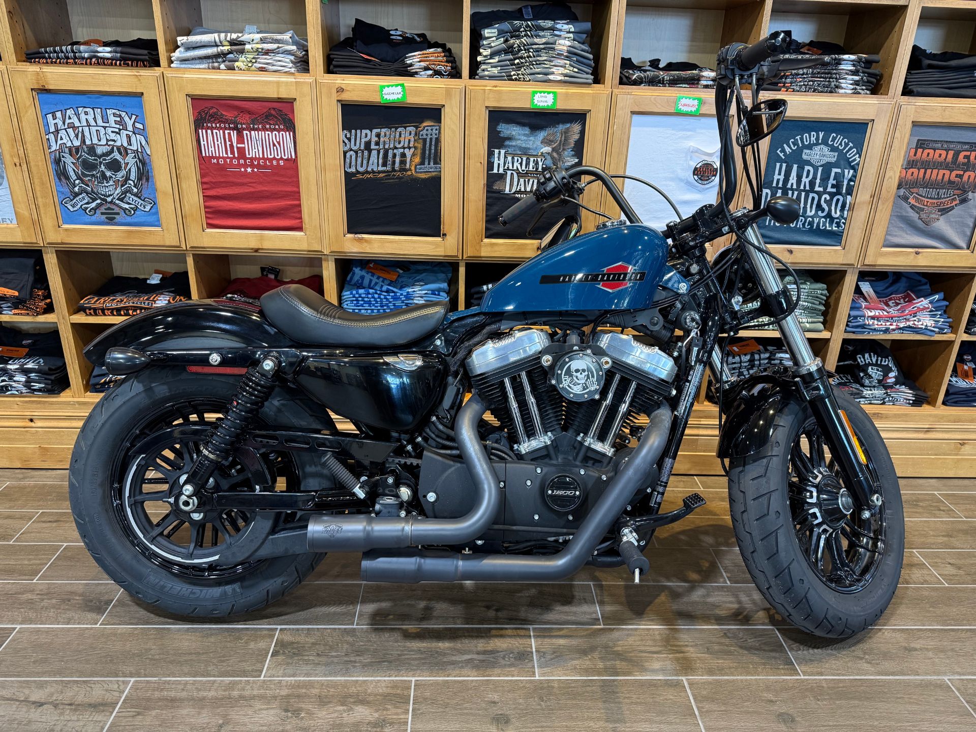 2021 Harley-Davidson Forty-Eight® in Logan, Utah - Photo 1