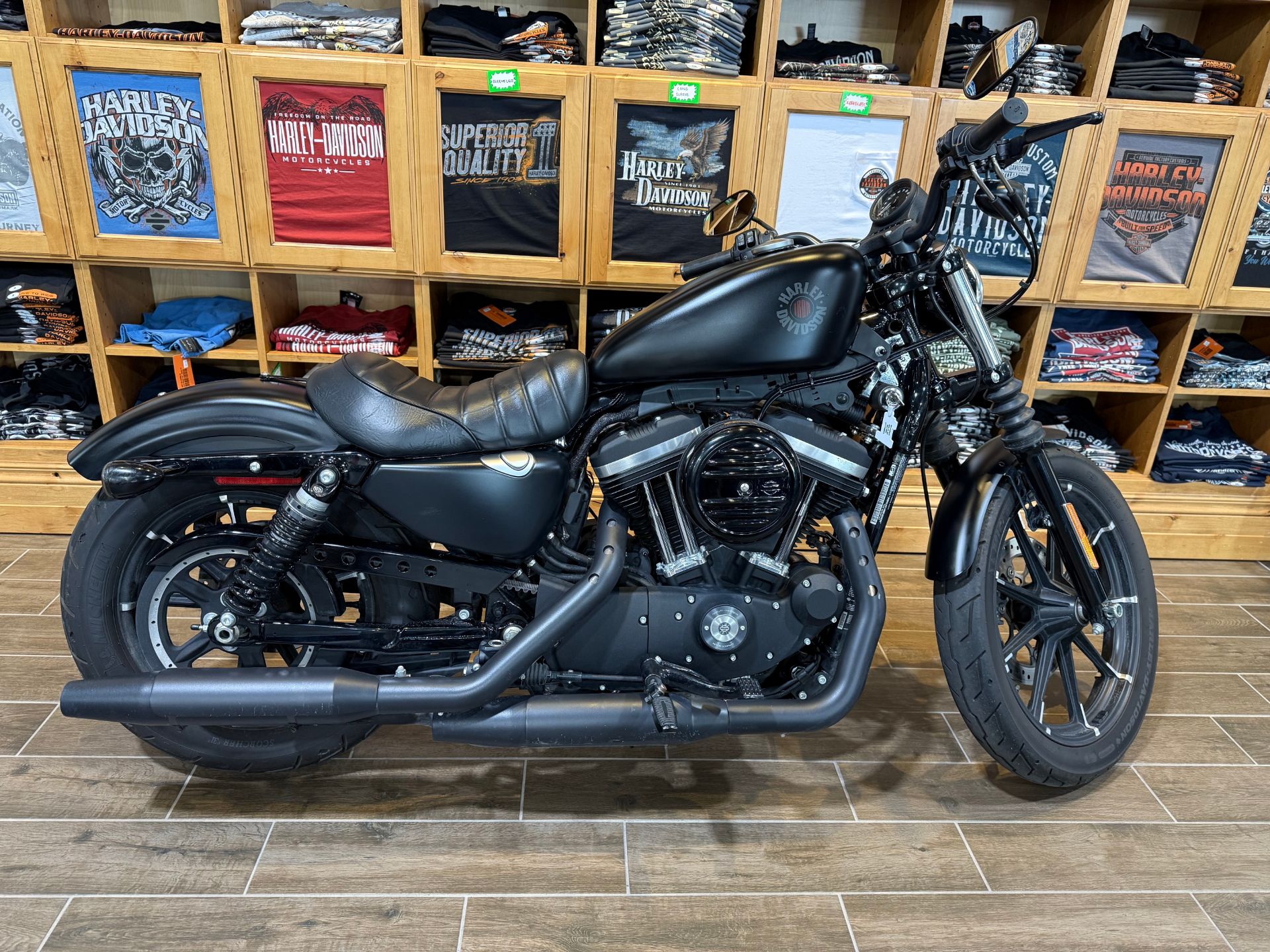 2021 Harley-Davidson Iron 883™ in Logan, Utah - Photo 1