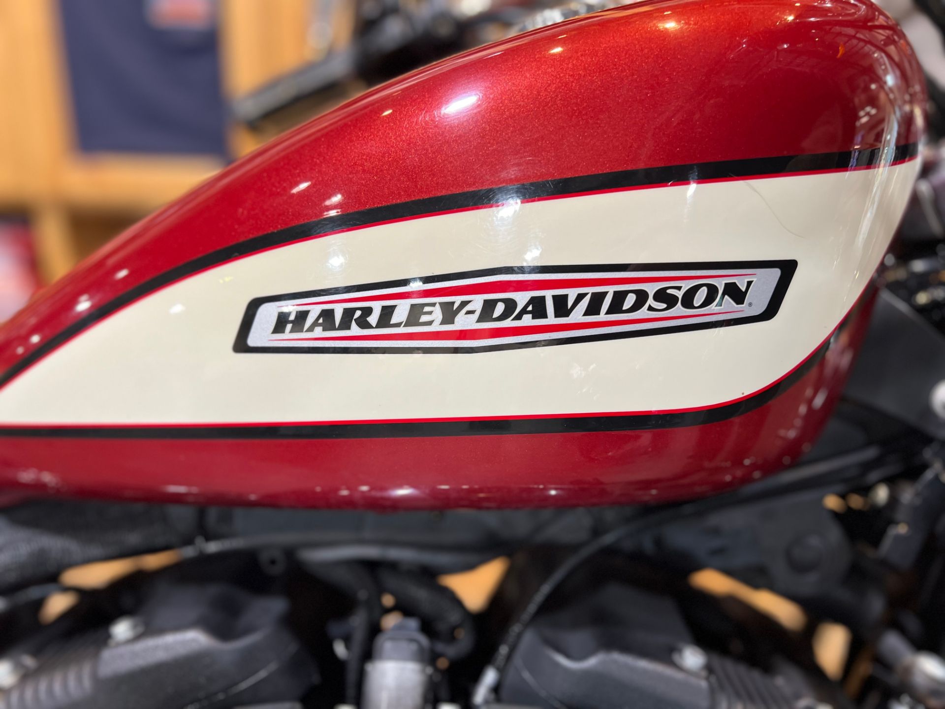 2007 Harley-Davidson Sportster® 1200 Roadster in Logan, Utah - Photo 2