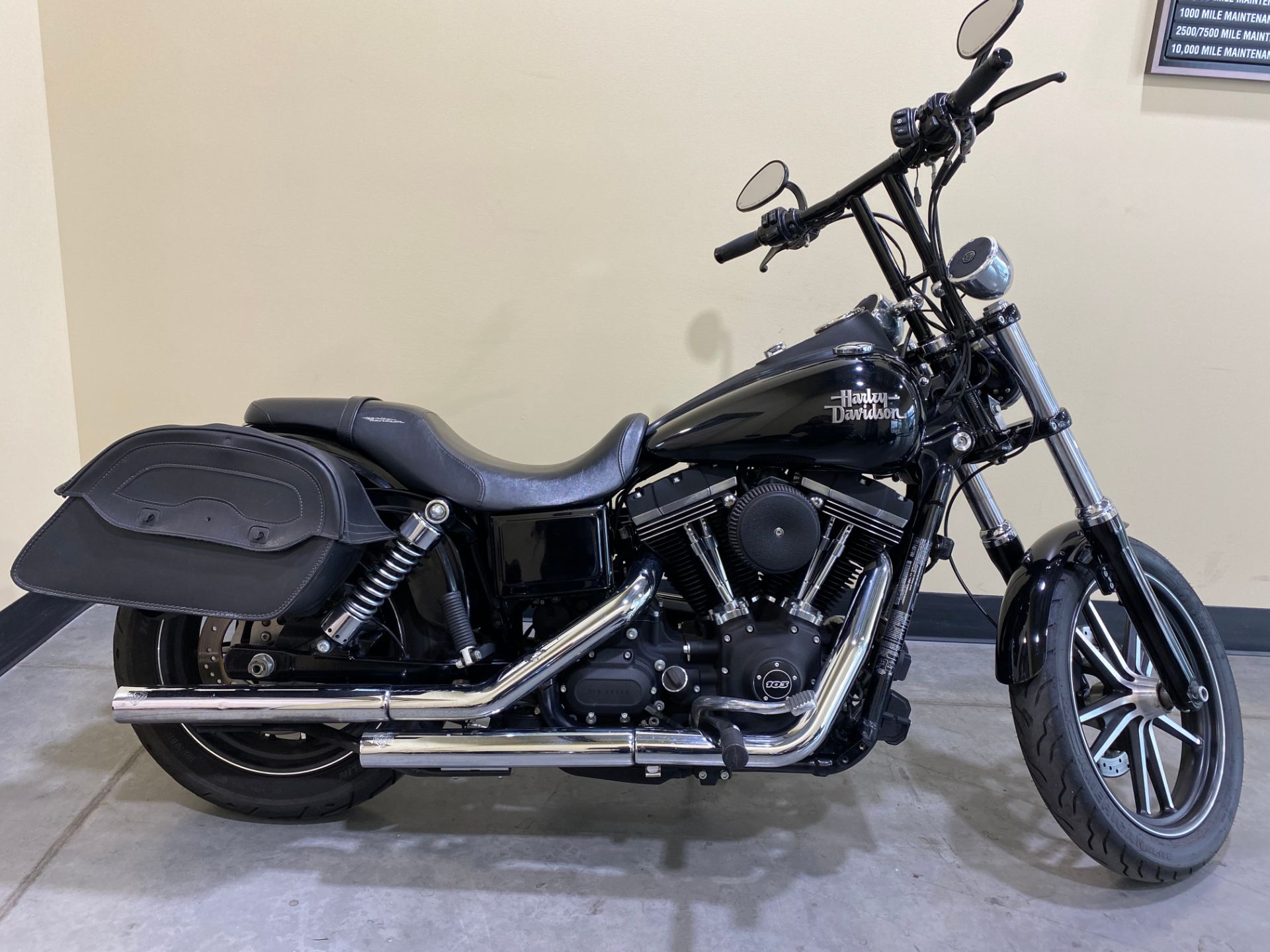 2015 Harley-Davidson Street Bob® in Logan, Utah - Photo 1