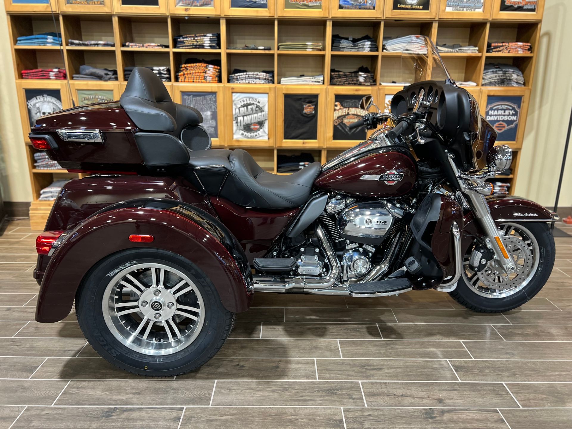 2022 Harley-Davidson Tri Glide® Ultra in Logan, Utah - Photo 1
