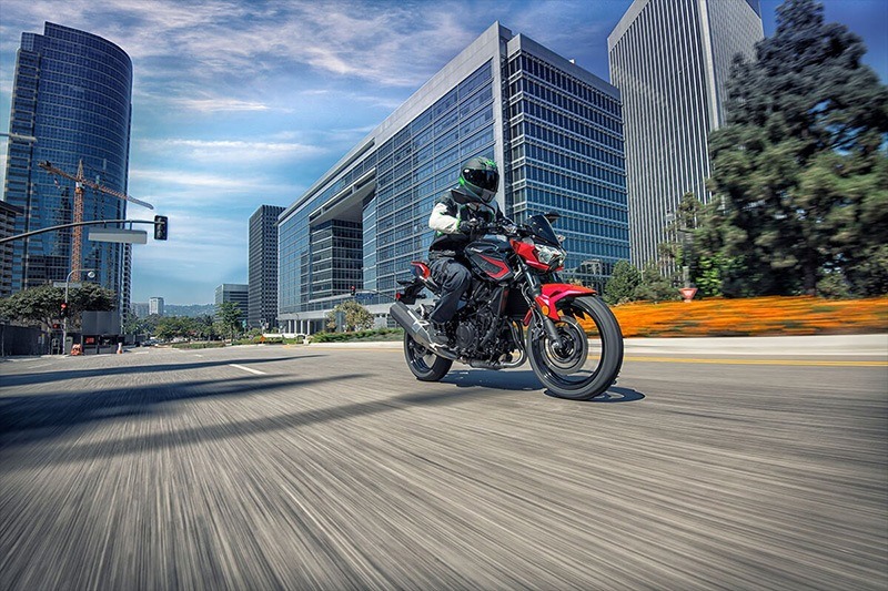 2021 Kawasaki Z400 ABS in Vallejo, California - Photo 8