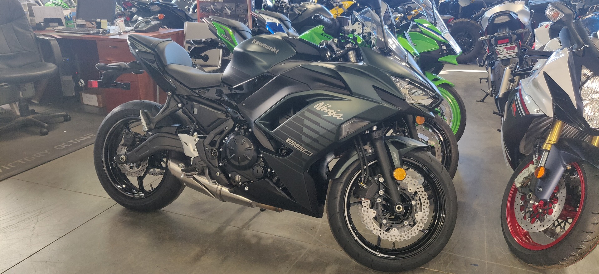 2025 Kawasaki Ninja 650 ABS in Vallejo, California - Photo 1