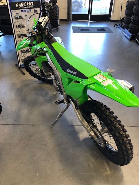 2022 Kawasaki KX 450X in Vallejo, California - Photo 3