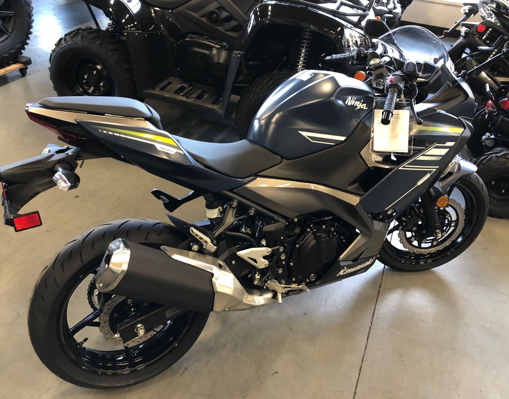 2022 Kawasaki Ninja 400 in Vallejo, California - Photo 1