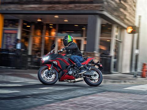 2021 Kawasaki Ninja 650 ABS in Vallejo, California - Photo 7