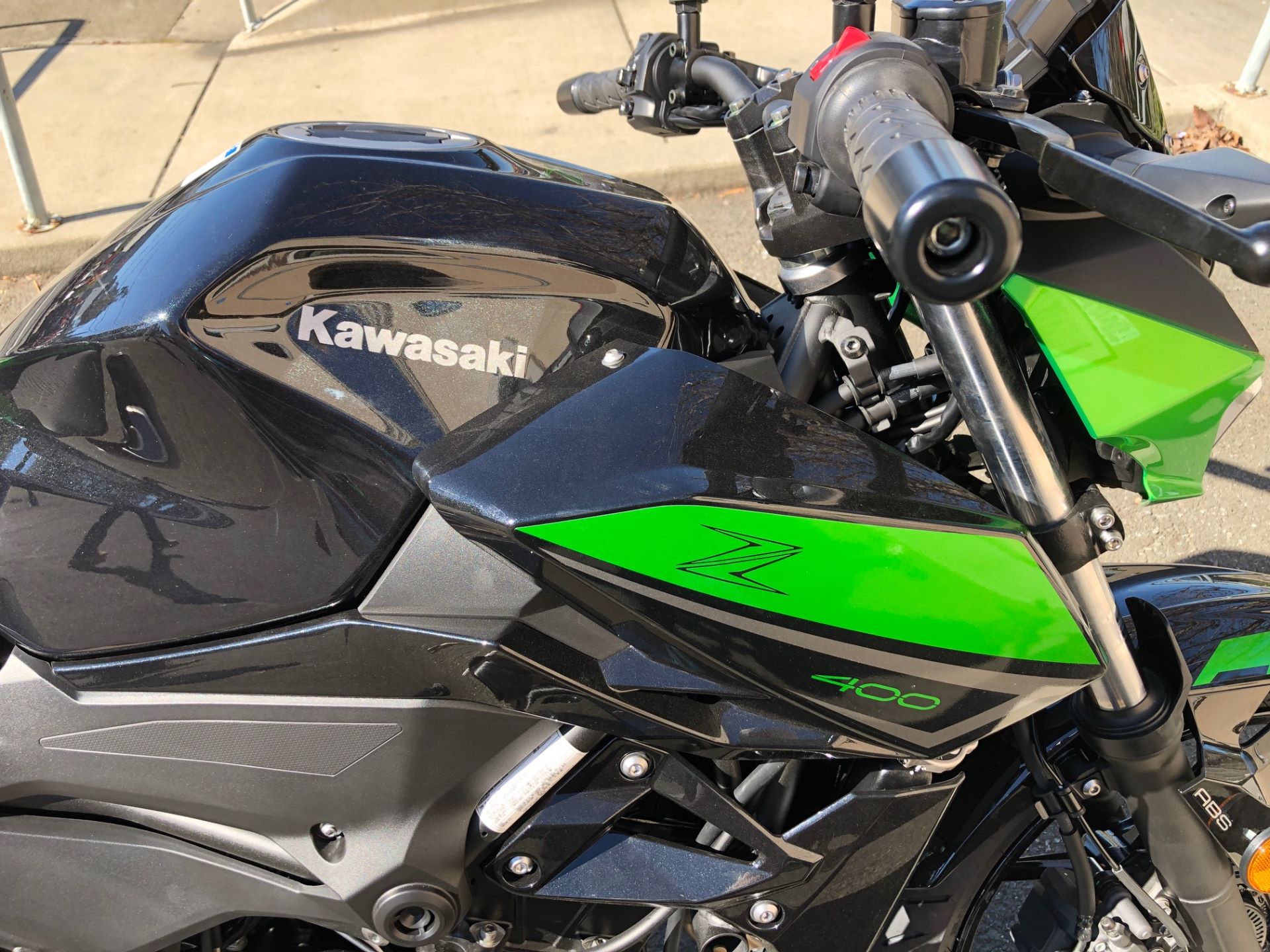 2022 Kawasaki Z400 ABS in Vallejo, California - Photo 1