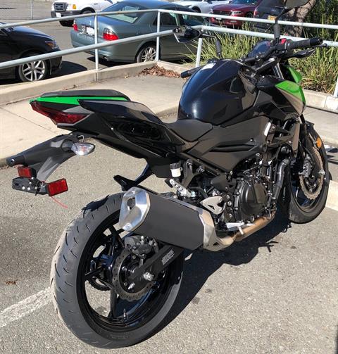 2022 Kawasaki Z400 ABS in Vallejo, California - Photo 2