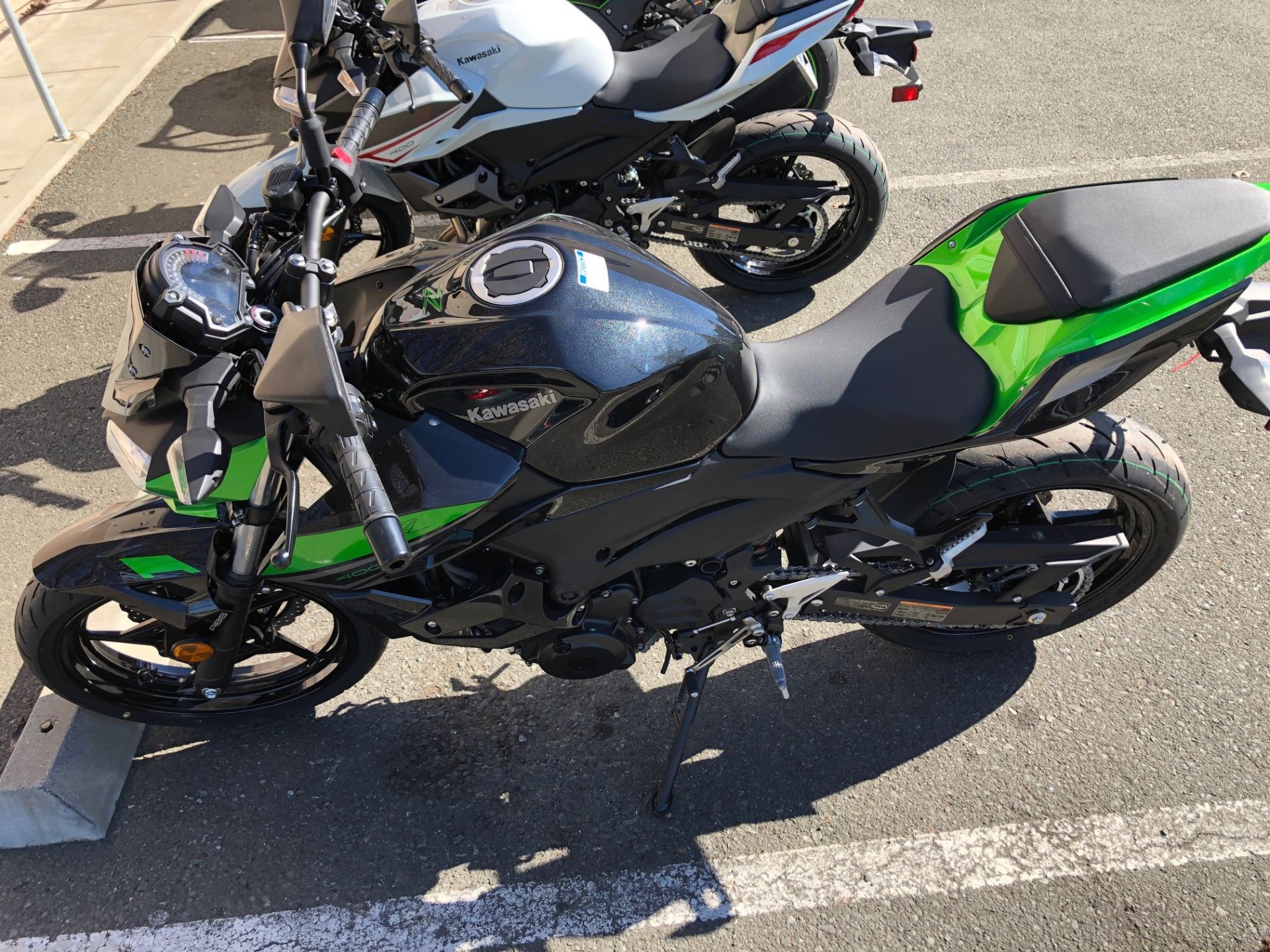2022 Kawasaki Z400 ABS in Vallejo, California - Photo 3
