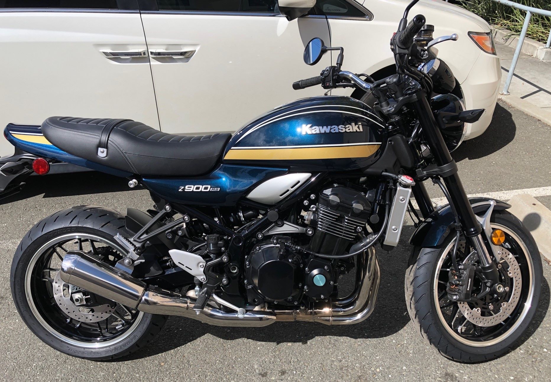 2022 Kawasaki Z900RS in Vallejo, California - Photo 1